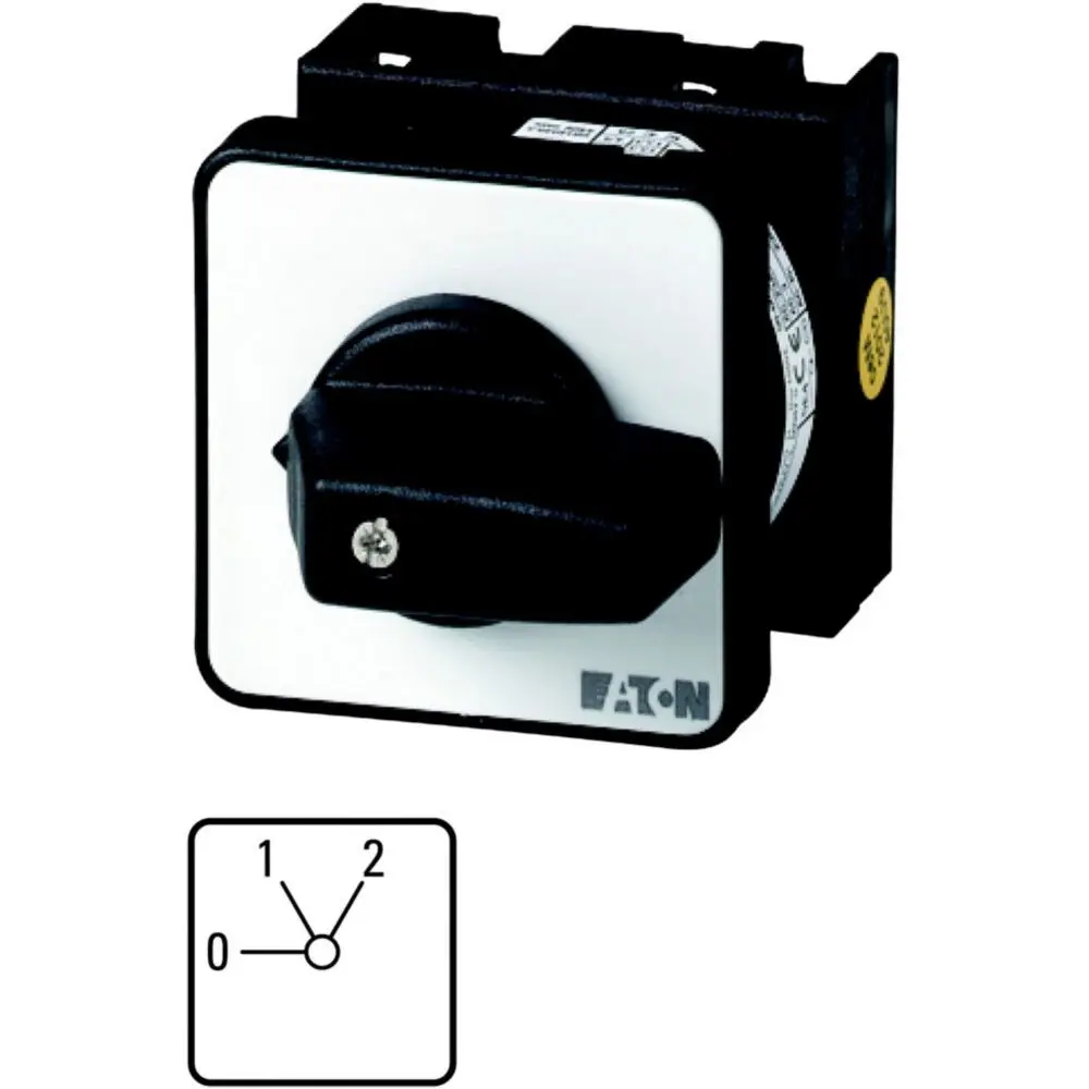 Produktfoto 1 von Eaton Nockenschalter, 1-polig / 20A, 690V (Volts), 3-Stufen, 60°-Wurfwinkel