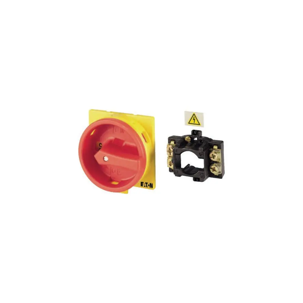 Produktfoto 1 von Eaton Rot, Gelb Drehgriff 87 mm