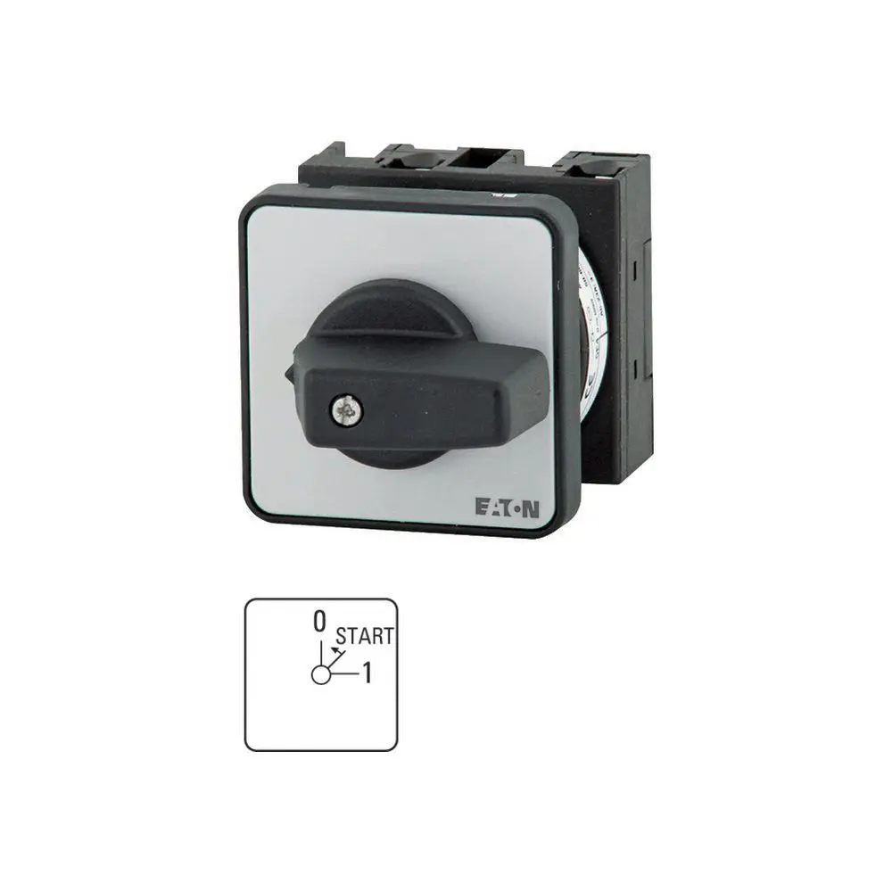 Eaton Nockenschalter, 2P / 20A, 690V (Volts), 3-Stufen, 45°-Wurfwinkel