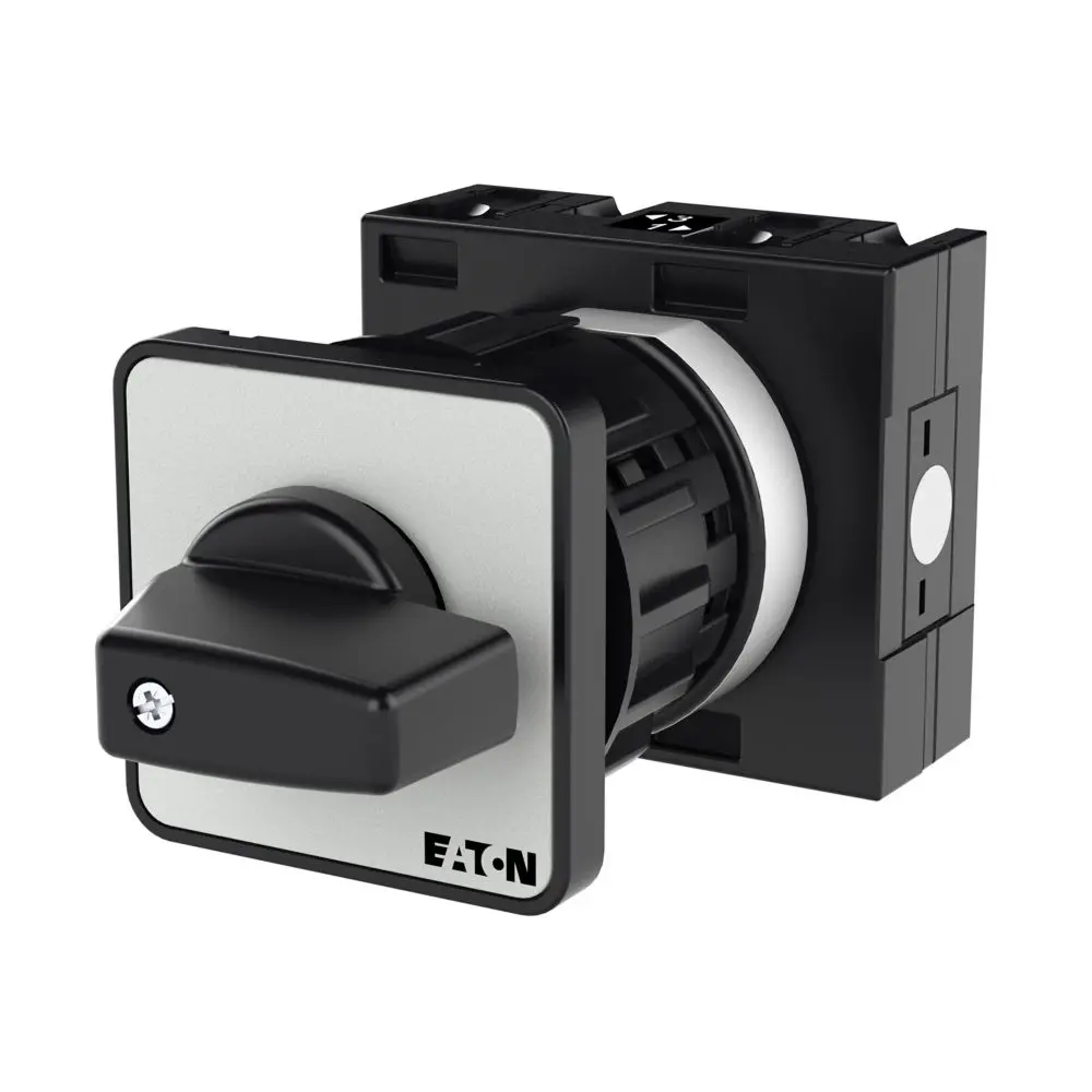 Produktfoto 1 von Eaton Nockenschalter, 2P / 32A, 690V (Volts), 2-Stufen, 90°-Wurfwinkel