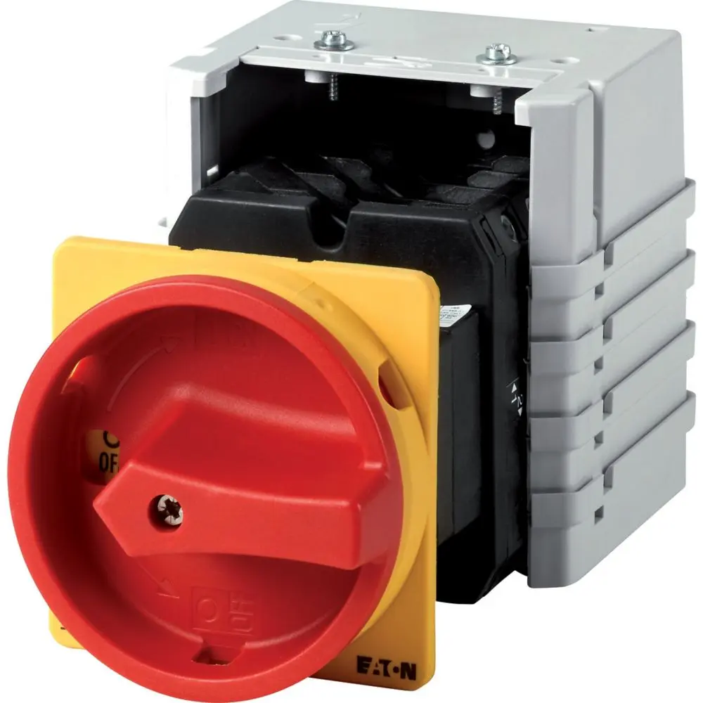 Produktfoto 1 von Eaton Nockenschalter, 10-polig / 63A, 690V (Volts), 90°-Wurfwinkel