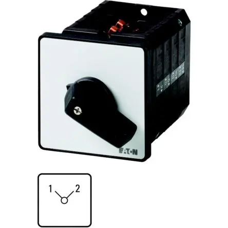 Produktfoto 1 von Eaton Eaton Moeller Nockenschalter 63 A, 2-Stufen Kurzer Daumengriff Schraube, 90 °-Wurfwinkel