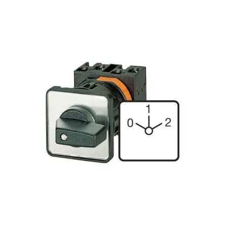 Produktfoto 1 von Eaton Eaton Moeller Nockenschalter 63 A, 3-Stufen Kurzer Daumengriff Schraube, 60 °-Wurfwinkel