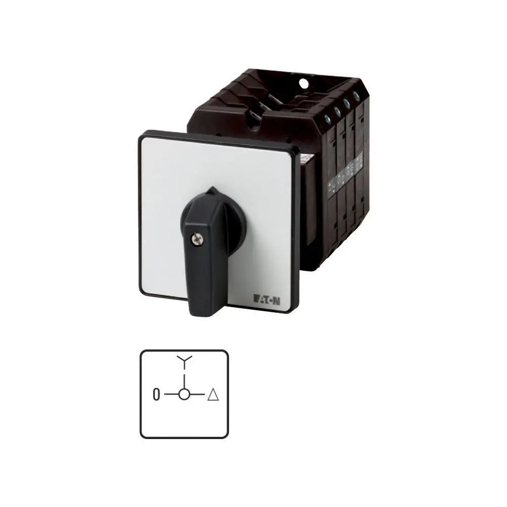 Produktfoto 1 von Eaton Nockenschalter, 3-polig / 63A, 690V (Volts), 3-Stufen, 90°-Wurfwinkel