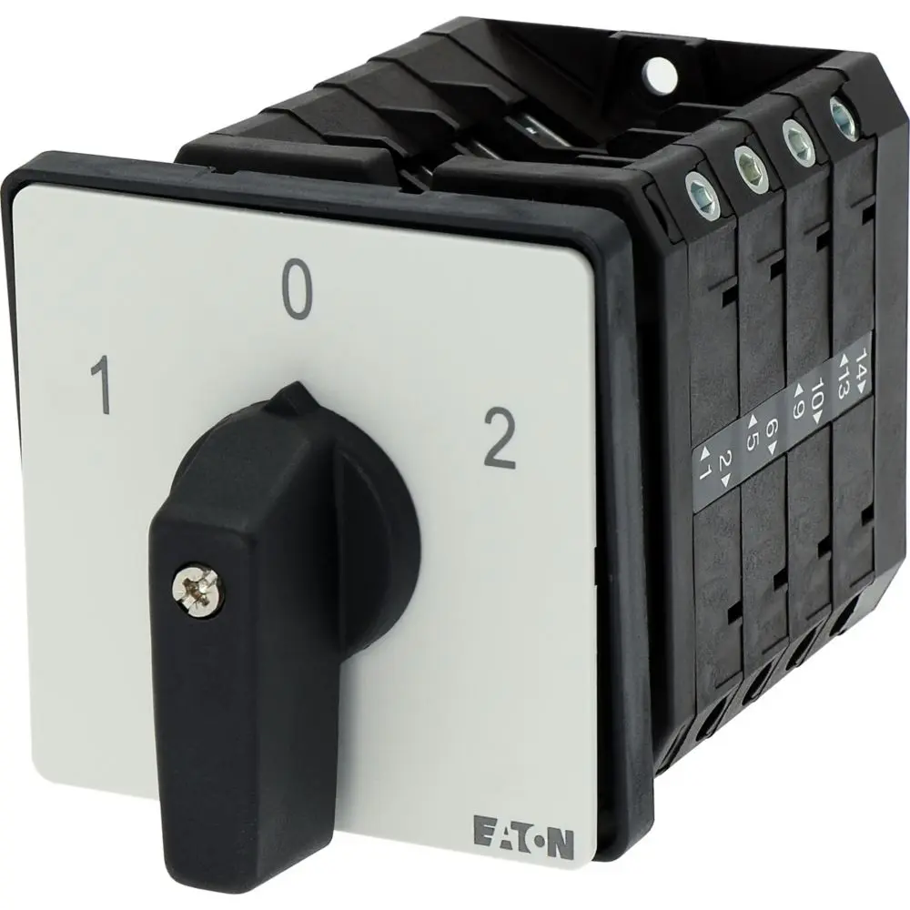 Eaton Nockenschalter, 4-polig / 63A, 690V (Volts), 3-Stufen, 60°-Wurfwinkel
