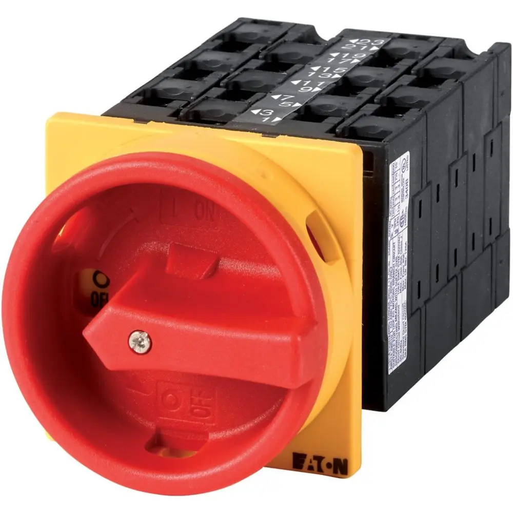 Produktfoto 1 von Eaton Nockenschalter, 12P / 32A, 690V (Volts), 90°-Wurfwinkel