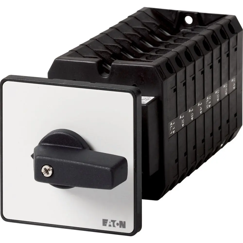 Produktfoto 1 von Eaton Nockenschalter, 2P / 63A, 690V (Volts), 8-Stufen, 45°-Wurfwinkel