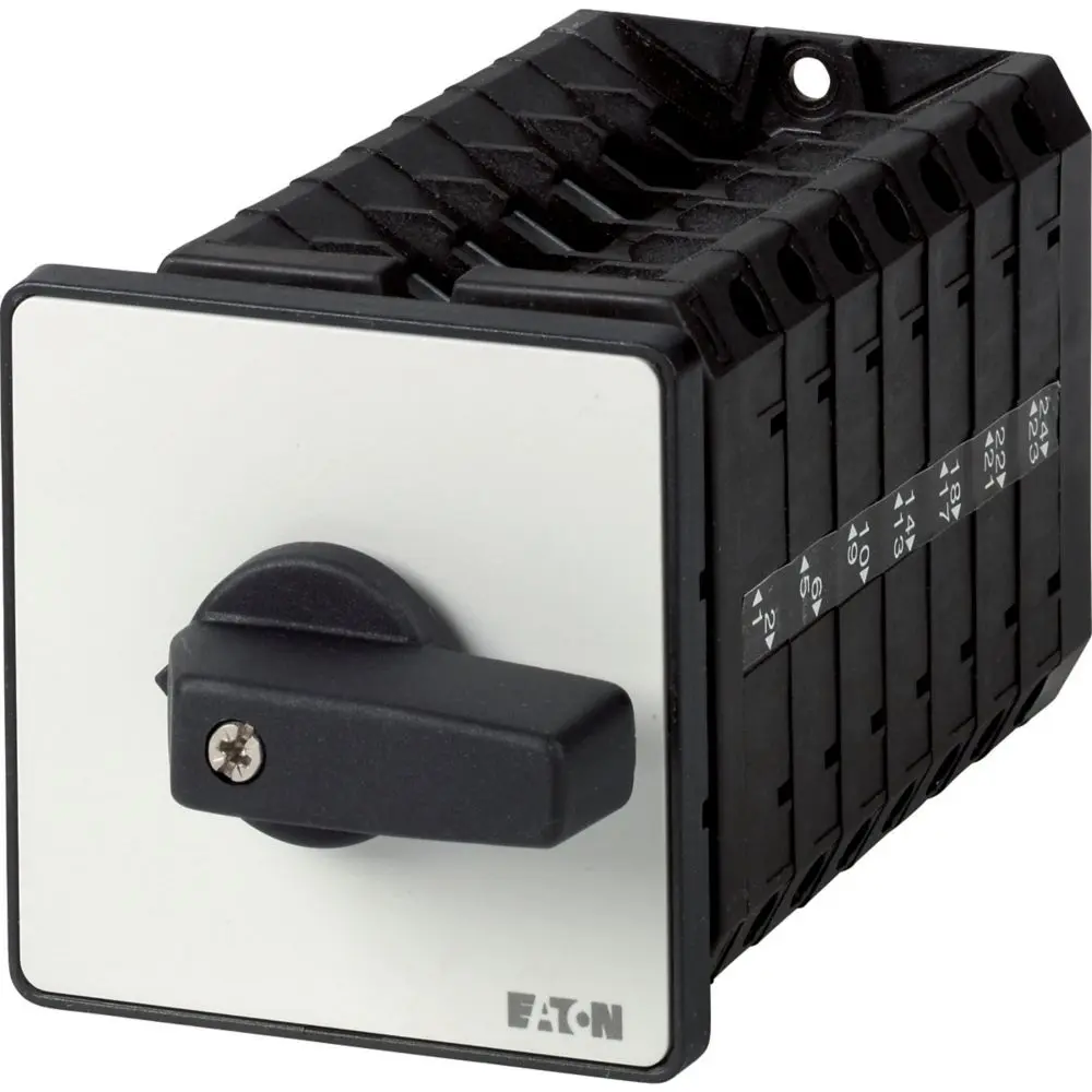 Produktfoto 1 von Eaton Nockenschalter, 1-polig / 63A, 690V (Volts), 8-Stufen, 45°-Wurfwinkel