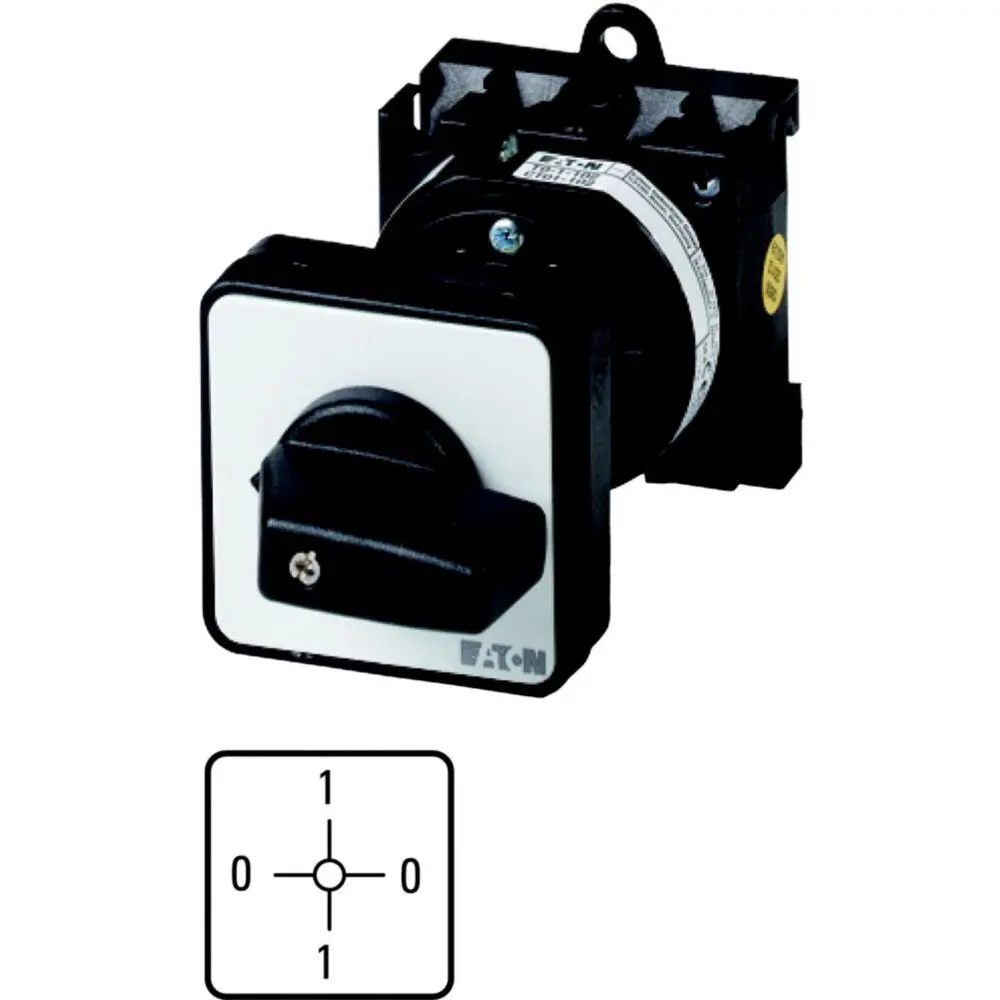 Produktfoto 1 von Eaton Nockenschalter, 4-polig / 20A, 690V (Volts), 4-Stufen, 90°-Wurfwinkel