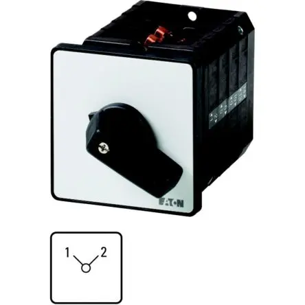 Eaton Eaton Moeller Nockenschalter 63 A, 2-Stufen Kurzer Daumengriff Schraube, 90 °-Wurfwinkel