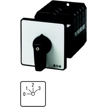Eaton Eaton Moeller Nockenschalter 100 A, 4-Stufen Kurzer Daumengriff Schraube, 45 °-Wurfwinkel
