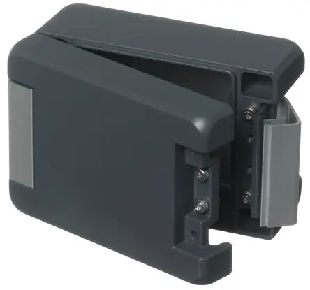 Produktfoto 1 von Bopla Bocube Alu; Gehäuse; Aluminium; Graphitgrau Geflanscht; IK08, IK07 IP68, IP66 Breite 86 mm Höhe 60 mm Länge 121 mm