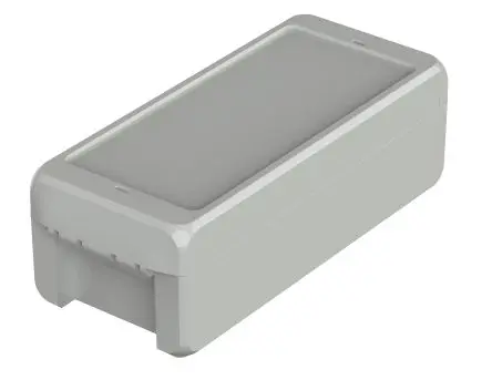 Produktfoto 1 von Bopla Bocube; Gehäuse; Polycarbonat; Hellgrau; IK07 IP66 Breite 80 mm Höhe 60 mm Länge 191 mm