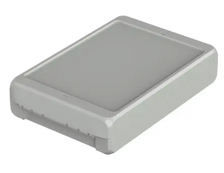 Produktfoto 1 von Bopla Bocube; Gehäuse; Polycarbonat; Hellgrau; IK07 IP66 Breite 125 mm Höhe 40 mm Länge 190 mm