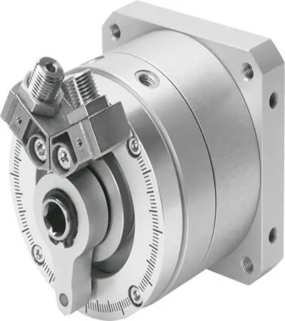 Produktfoto 1 von Festo Pneumatischer Drehantrieb Doppeltwirkend, Bohrung Ø 25 mm, 10 bar 270 °