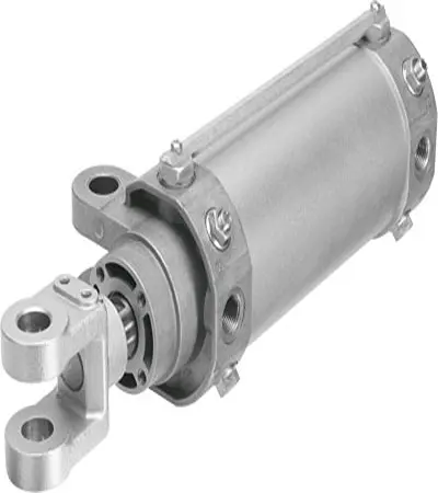 Festo DW Pneumatikzylinder 50 mm Doppeltwirkend, Bohrung Ø 80 mm, bis 10 bar
