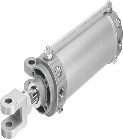 Festo DWB Pneumatikzylinder 125 mm Doppeltwirkend, Bohrung Ø 63 mm, bis 10 bar