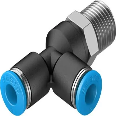 Produktfoto 1 von Festo R 1/4 Male 153119, Steckfitting