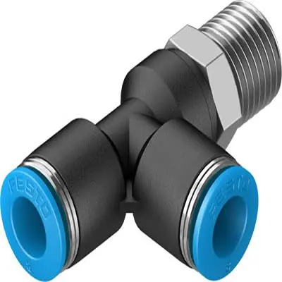 Festo Male Thread R 1/4 153121 8 mm, Steckfitting