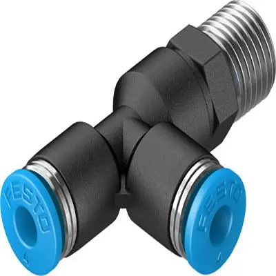 Produktfoto 1 von Festo R 1/8 in 153117 4 mm, Steckfitting