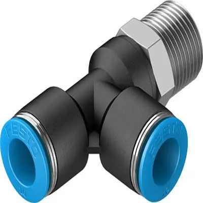 Produktfoto 1 von Festo R 3/8 Male 153124, Steckfitting
