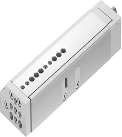 Produktfoto 1 von Festo DGSL 100 mm 570185 Pneumatik-Führungszylinder Doppeltwirkend
