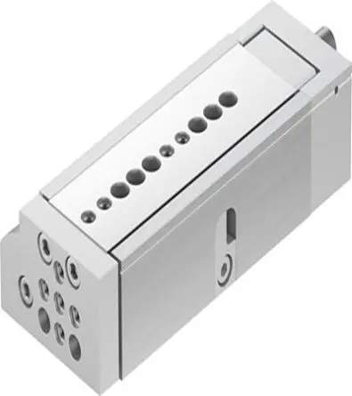 Produktfoto 1 von Festo DGSL 50 mm 570191 Pneumatik-Führungszylinder Doppeltwirkend