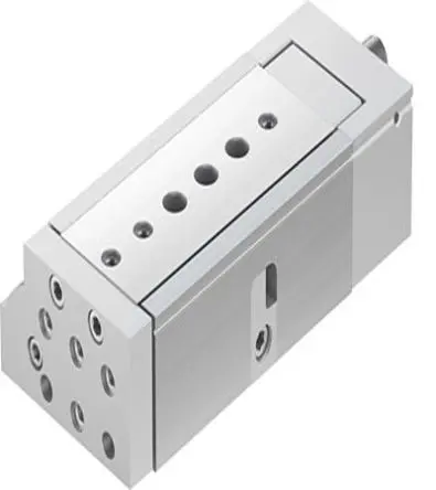 Produktfoto 1 von Festo DGSL 50 mm 570208 Pneumatik-Führungszylinder Doppeltwirkend