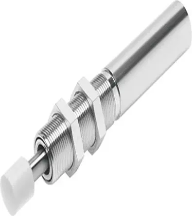 Produktfoto 1 von Festo Stoßdämpfer Geh.L. 8 mm M12, -10 °C / 80 °C