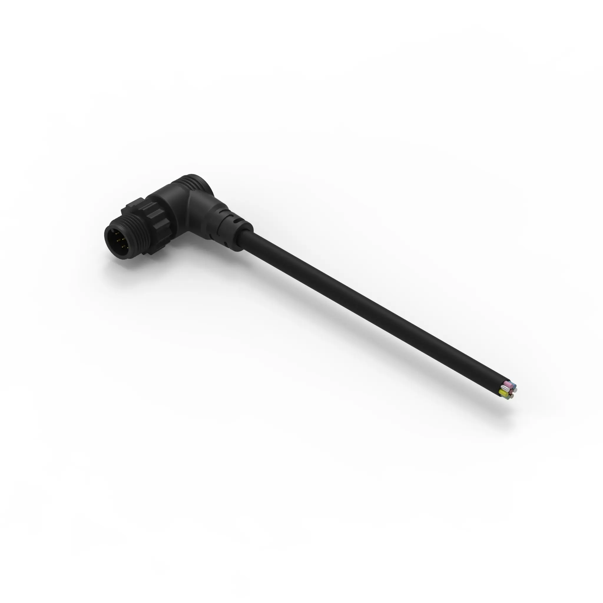 Produktfoto 1 von Wurth Elektronik WR-CIRC Rundsteckverbinder, Mit Gewinde Stecker