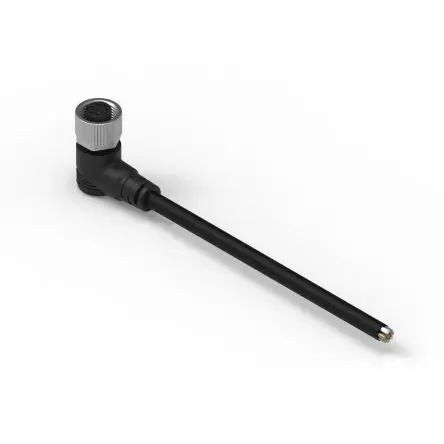 Produktfoto 1 von Wurth Elektronik WR-CIRC, 8-polig Rundsteckverbinder, M12 Buchse, Länge 2000 mm