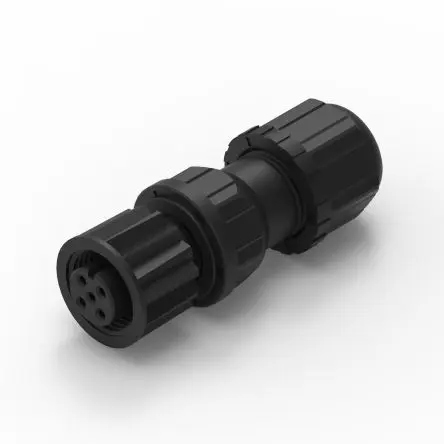 Produktfoto 1 von Wurth Elektronik WR-CIRC M12 Rundsteckverbinder Buchse 5-polig Buchse 5A Kabel IP68