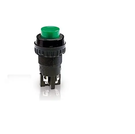 Produktfoto 1 von RAFI 1.01 Druckschalter Tastend Panel Ø 18.2 mm, 1 Schließer/1 Öffner / 2 A 250 V ac, IP65, IP40