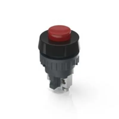 Produktfoto 1 von RAFI 1.1 Druckschalter Tastend Panel Ø 15.2 mm, SPST / 700 mA 250 V ac, IP40, IP65