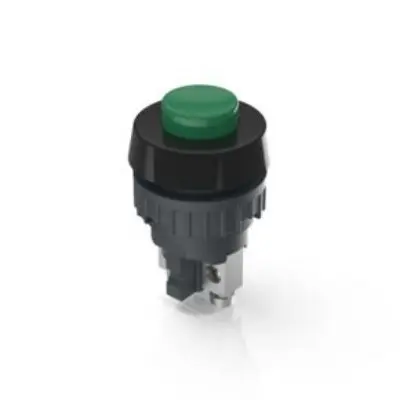 Produktfoto 1 von RAFI 1.1 Druckschalter Tastend Panel Ø 15.2 mm, SPST / 700 mA 250 V ac, IP65, IP40