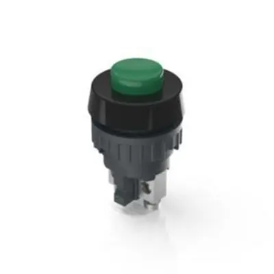 Produktfoto 1 von RAFI 1.1 Druckschalter Tastend Panel Ø 15.2 mm, SPST / 700mA 250 V ac, IP40, IP65
