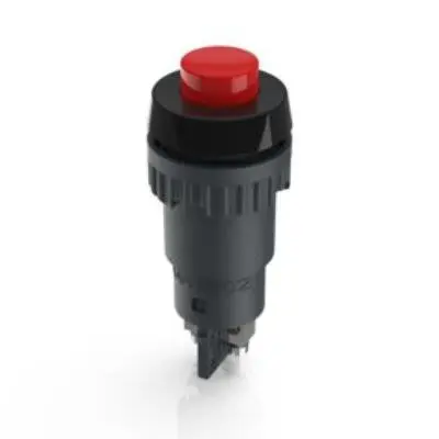 Produktfoto 1 von RAFI 1.1 Druckschalter Tastend Panel Ø 16.2 mm, SPST / 2A 250 V dc 250 V ac, IP40, IP65