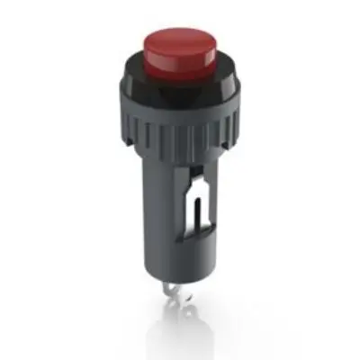Produktfoto 1 von RAFI 1.1 Druckschalter Tastend Panel Ø 9.1 mm, SPST / 100 mA 24 V dc, IP40