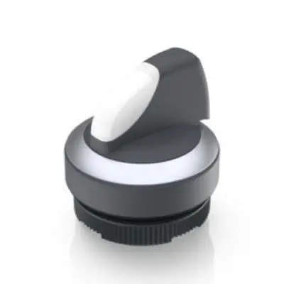 Produktfoto 1 von RAFI 1.30.272.102/2200 Wahlschalter 1-Stufen Knopf 29.8 mm Beleuchtet IP65