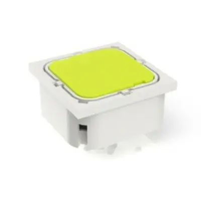 Produktfoto 1 von RAFI RF 19 LED-Block Beleuchtungseinheit Gelb beleuchtet 1 Schließer 35V für Tastatur