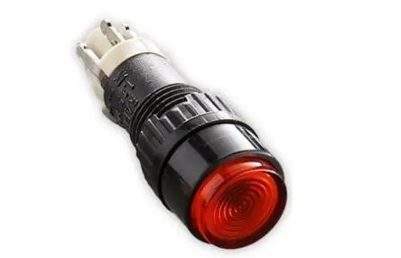 Produktfoto 1 von RAFI Other Pushbuttons Druckschalter Ø 9.1 mm, Rot Tastend Rund IP40