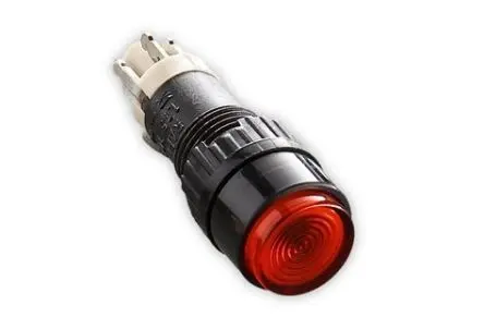 Produktfoto 1 von RAFI Other Pushbuttons Druckschalter Ø 9.1 mm, Gelb Tastend Rund IP40