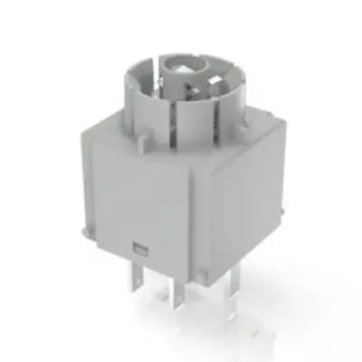 Produktfoto 1 von RAFI 250 V ac Drucktaster-Kontaktblock Flache Schnellanschlussklemme