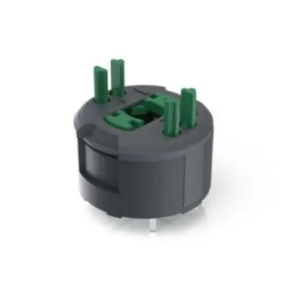 Produktfoto 1 von RAFI RAFIX FS Drucktaster-Kontaktblock Anzeigenblock 2 Schließer 250V für THT LED