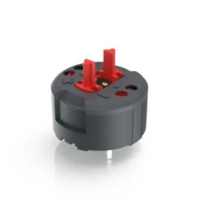 Produktfoto 1 von RAFI RAFIX FS Drucktaster-Kontaktblock Anzeigenblock 2 Öffner + 1 Signalkontakt 35V für SMD-LED