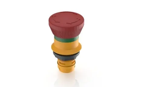 Produktfoto 1 von RAFI RAFIX 16 Not-Aus-Schalter, 24.95 mm, Rastend, IP65