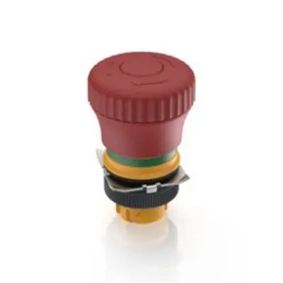 Produktfoto 1 von RAFI RAFIX 22 QR Not-Aus-Schalter, 29.8 mm, Rastend, IP65