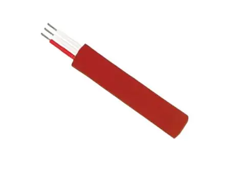Produktfoto 1 von TE Connectivity Pt100 Temperatursensor Platin Ø 0.38 Zoll 3 x 2 Zoll 100 Ohm ±0.5%, -50 °C → 220 °C
