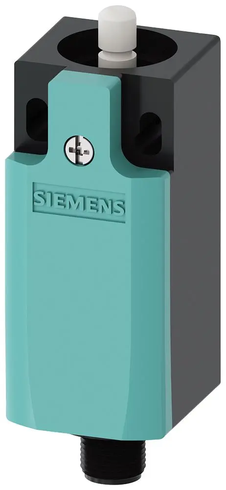 Produktfoto 1 von Siemens 3SE5 Sicherheitsschalter, Runder Stößel, 5-polig, 2 Öffner/1 Schließer, IP 65, Kunststoff, 4A