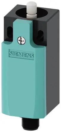 Produktfoto 1 von Siemens 3SE5 Sicherheitsschalter, Runder Stößel 1 Schließer/2 Öffner, IP65, Kunststoff 230V ac